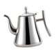 thumbnail image 4 of Tetera Grande De Acero Inoxidable Pulido Más Grueso Teaware Para Office Cooker Home 1.2L, 4 of 5