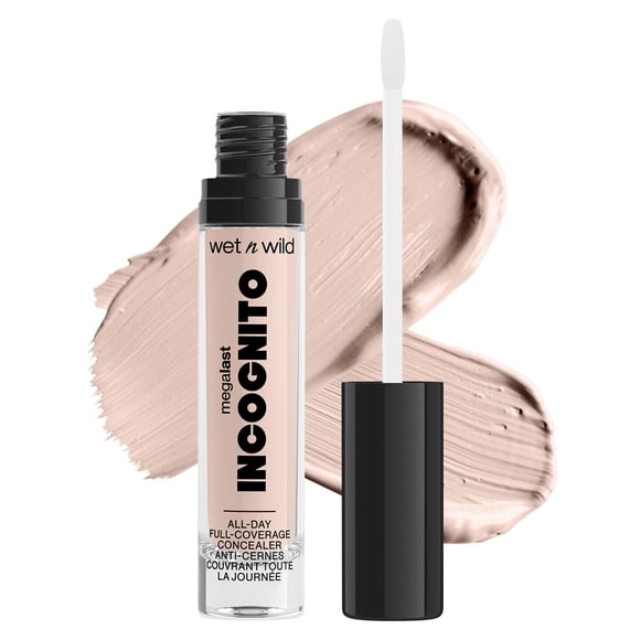 Corrector Wet n Wild Incognito Beige Claro Cobertura Total