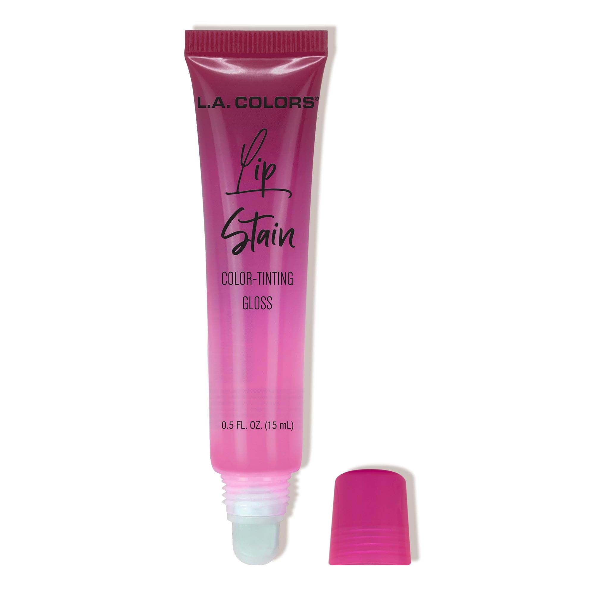 Tinte De Labios En Color Y Brillo L.a. Colors Raspberry Rush