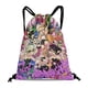 thumbnail image 1 of Splatoon Mochila de Cuerdas para Deportes y Gimnasio, Bolsa de Cuerdas Resistente al Agua, Bolsa Cinch, 30×40cm, 1 of 6