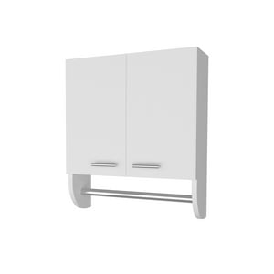 Fmfurniture - Botiquin 2 Puertas Fm-007B - Blanco