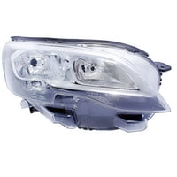 Repuestos Del Sol - Óptico Derecho Peugeot Expert 2.0 Dw10Cted4 Dohc 2018 2022