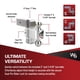 thumbnail image 4 of Enganche de remolque Weigh Safe con caída ajustable de 10" para receptor de 3", 4 of 7