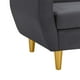 thumbnail image 3 of Sofa Bote 1c Felpa 01 Gris, 3 of 6