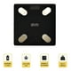 thumbnail image 2 of Pesa Digital Balanza Baño Bluetooth Negra Inteligente LEVO, 2 of 8