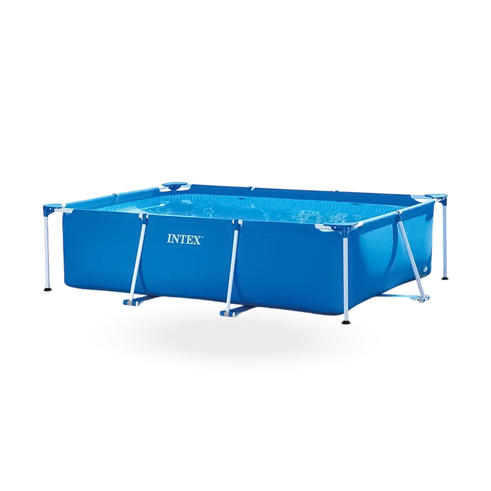 Intex - Piscina Estructural Rectangular 2,2mt X 1,5mt X 0,60mt 1.662 Litros