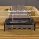 thumbnail image 5 of Tornillos TREX HD Deck FSTNR, sujetadores en forma de concha, 5 of 6