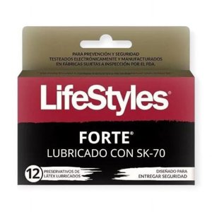 Lifestyles - Preservativos Forte 12 Unidades -