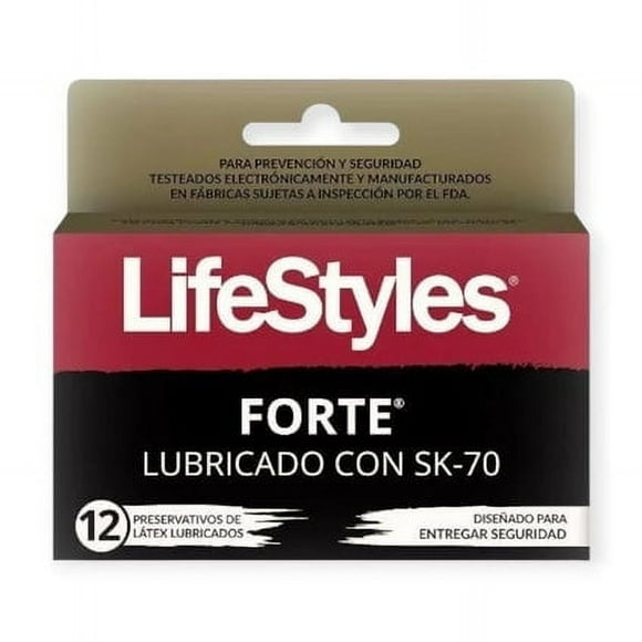 Preservativos Forte 12 Unidades -