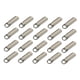 thumbnail image 2 of 20Pcs 5 # Etiquetas De Cremallera Desmontables Reparación De Lengüetas Para Bolsas De Ropa Robusto Beige, 2 of 5