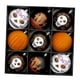 thumbnail image 4 of 9x Adornos De Bolas De Halloween Telón De Fondo Para Celebraciones Vacaciones En Interiores Y Exteriores, 4 of 5
