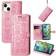 thumbnail image 2 of Funda Cartera FOXDOCK para iPhone 14 , Flip PU con Relieve de Gatos y Perros, Tarjetero y Soporte, 2 of 6