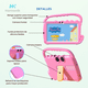 thumbnail image 4 of Tablet Niños 7" 2G-32G Control Parental Wifi Playstore Rosa, 4 of 6