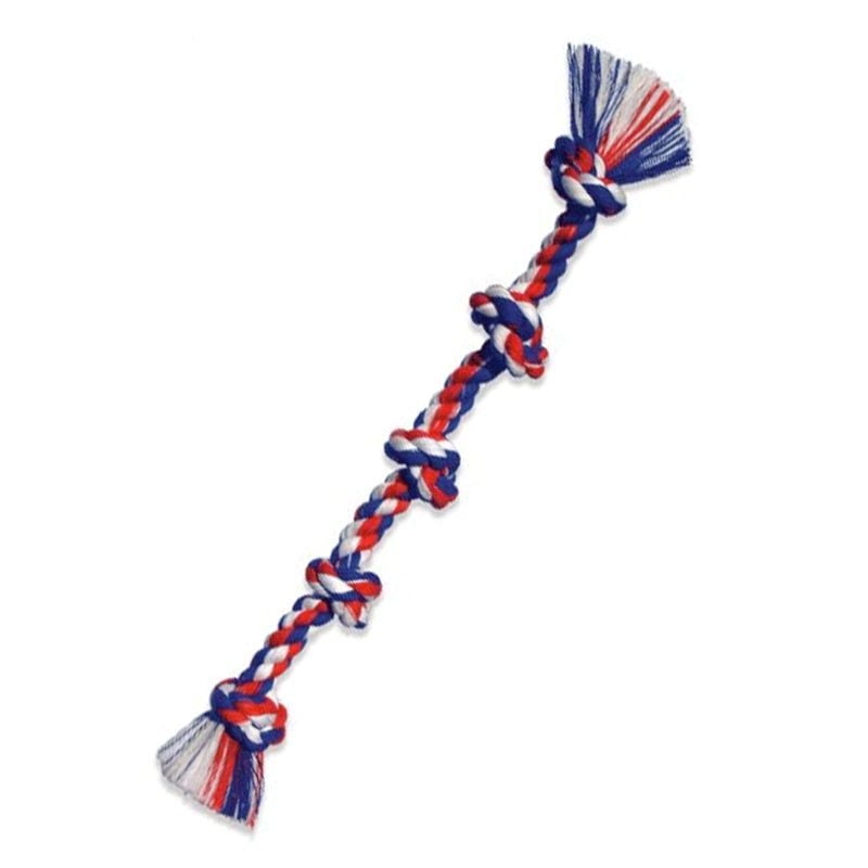 Mammoth - Juguete Interactivo Para Perro Cuerda Con Nudos Tamaño Xxl