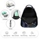 thumbnail image 3 of Deseo Película Disney Mochila Escolar para Niños y Niñas, Mochila Infantil de Alta Calidad Ligera, Grande y Duradera 43x15x32cm, 3 of 6