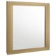 thumbnail image 1 of Espejo para Tocador Coaster Hyland de Madera Natural con Marco de Melamina, 1 of 4