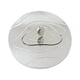thumbnail image 2 of Cubierta Para Velas Regalos De Aleación De Zinc Para Amantes De Las Velas Cubierta A Prueba De Polvo Sombras Para Velas 63 Mm Plata, 2 of 5