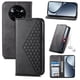 thumbnail image 1 of Funda Flip FOXDOCK para Realme 14 Pro , Estilo Billetera con Diseño Rombo, Correa de Mano y Soporte, Uso Diario, 1 of 6