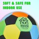 thumbnail image 2 of Balón de fútbol sala con puntuación en U Sports in the House, tamaño 4, 2 of 6