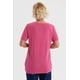 thumbnail image 3 of Polera Mujer Detalle Cuello Magenta, 3 of 4