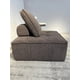 thumbnail image 3 of Juego 2 Sofa Modular Individual 85x85x70cm Alta Elasticidad Color Café Diseño De La Tela Rayado, 3 of 7