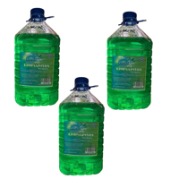 Limpiapiso Manzana Verde Maxifresh 5 Litros Eco Pet Pack 3 Unidades