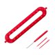 thumbnail image 4 of Kit De Telar Para Tejer, Herramientas De Costura, Tejido Hecho A Mano, Rojo, 10,2 Pulgadas, 4 of 5