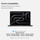 thumbnail image 2 of Protector de pantalla Spigen GlastR Slim para MacBook Pro 16", 2 of 7