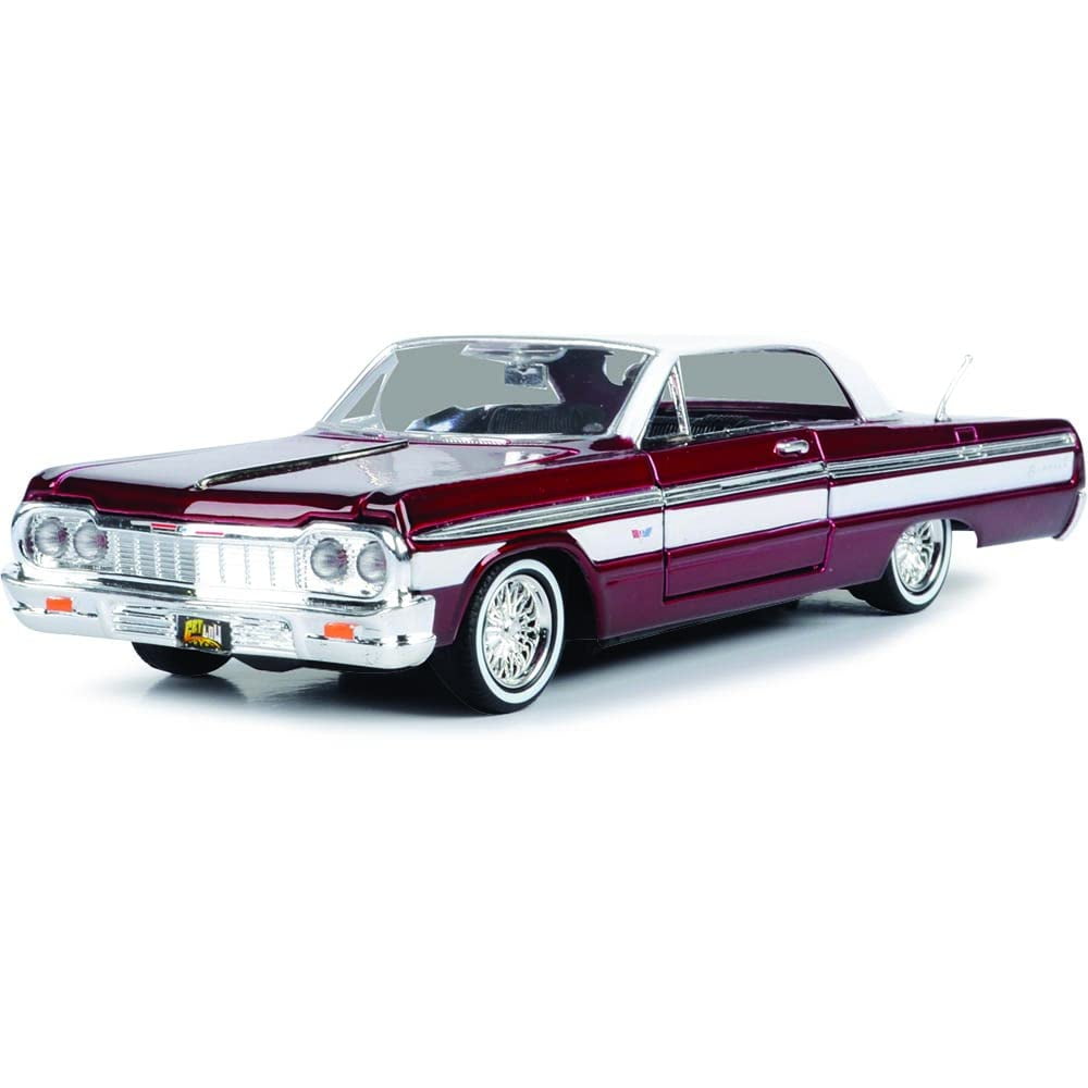 Maqueta De Coche Motormax 1964 Chevy Impala Lowrider 1/24