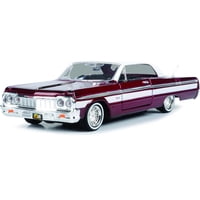 Maqueta De Coche Motormax 1964 Chevy Impala Lowrider 1/24