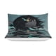 thumbnail image 3 of Demon Slayer Anime Home Bed 3-piece Set Classic Japanese Anime Polyester Wash Student Dormitory Set, 3 of 5