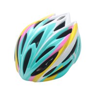 Magideal - Casco De Bicicleta Para Adultos, Diseño Ergonómico Y Ligero, Correa Ajustable Para Mayor Comodidad - Nuevo Modelo De Casco Con Estilo Moderno Azul