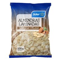 Almendra Laminada 100 G Lider