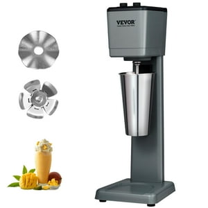 Máquina Para Hacer Batidos Vevor, 375 W, Comercial, Con Vaso De 820 Ml, 3 Velocidades