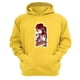 thumbnail image 1 of Polerón Canguro Amy Winehouse Amarillo Talla Xl Unisex, 1 of 3