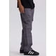 thumbnail image 2 of Jeans Hombre Doble Cargo Color Gris Claro, 2 of 4