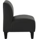 thumbnail image 2 of Poltrona Soft 1C PU 00 Negro, 2 of 3