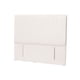 thumbnail image 2 of Respaldo Sorrento Lino Blanco 2 Plazas, 2 of 2