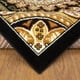 thumbnail image 4 of Alfombra Kashan King Negra 123 X 185 Cm, 4 of 5