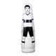 thumbnail image 3 of Saco De Boxeo Inflable Para Entrenamiento De Fútbol, Defensor Ficticio, Duradero, Para Pared, Blanco, 175cm, 3 of 5