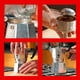 thumbnail image 4 of Cafetera de café espresso Bialetti Moka Express de 420 ml, color plateado, 4 of 9
