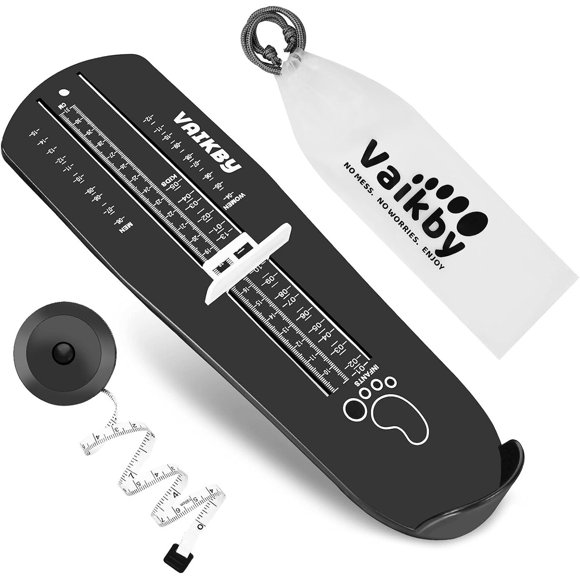 Medidor de Calzado Vaikby Tallas US y cm