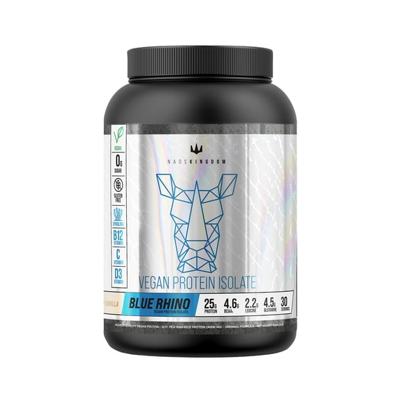 Blue Rhino vegan Protein isolate 2lbs - Naos Kingdom