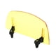 thumbnail image 2 of Accesorio Resistente Para Parabrisas Delantero De Motocicleta Universal, 7x11,5 Pulgadas, A Prueba De Arena, Amarillo, 2 of 5