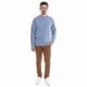 thumbnail image 3 of Polera Mangas Estampadas Celeste, 3 of 4
