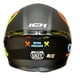 thumbnail image 2 of Casco moto ich 503dv integral neon dreams az sm sun visor certificación dot, 2 of 2