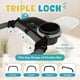 thumbnail image 2 of Bandeja Universal para Coche con Porta Vaso ClipOn, 2 of 3