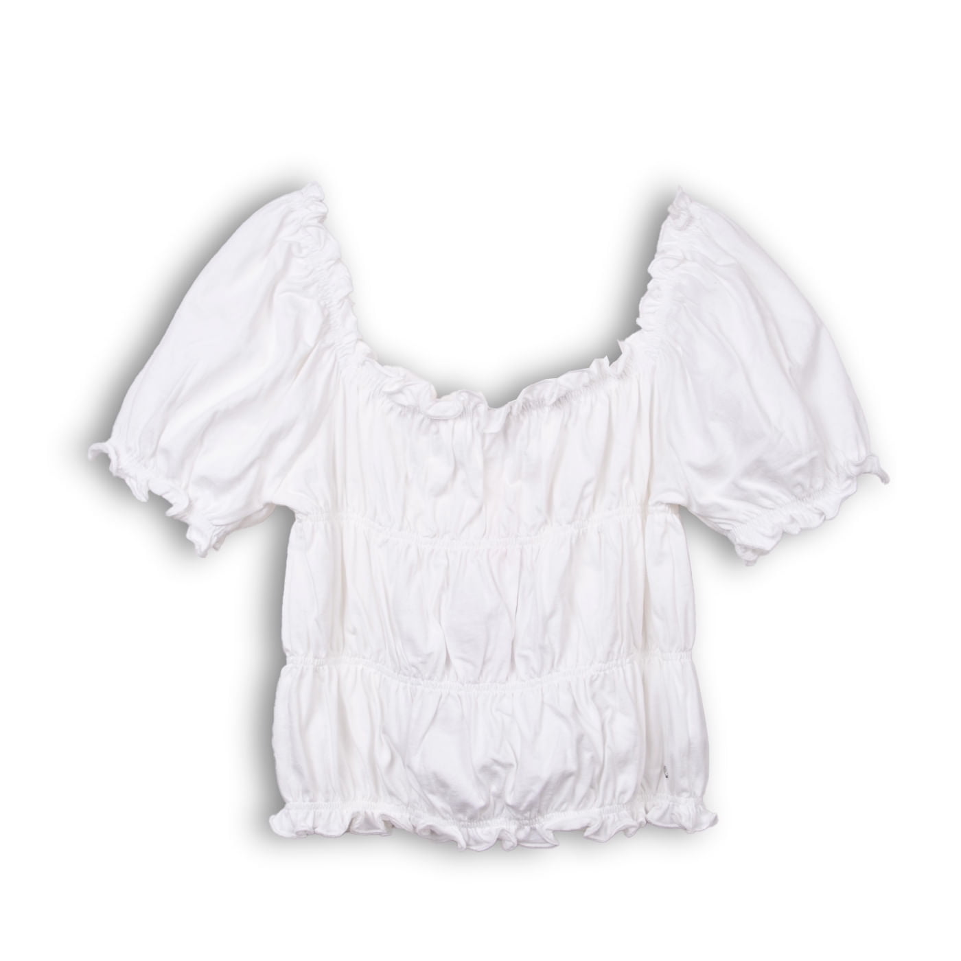 Polera Niña Blanco Pillin