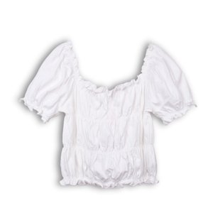 Polera Niña Blanco Pillin