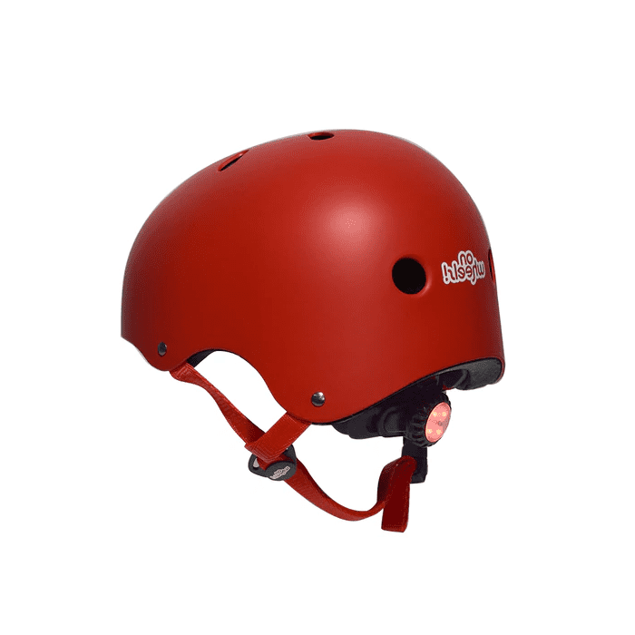 Onwheels - Casco Urbano Ow Con Luz Red M(55-58)